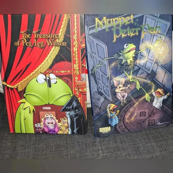 Muppet Show Treasure of Peg Leg Wilson & Peter Pan (2009) #1-2 Comics Books Boom - Picture 3 of 9